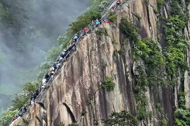 Mount Huashan, China - Photo Gallery