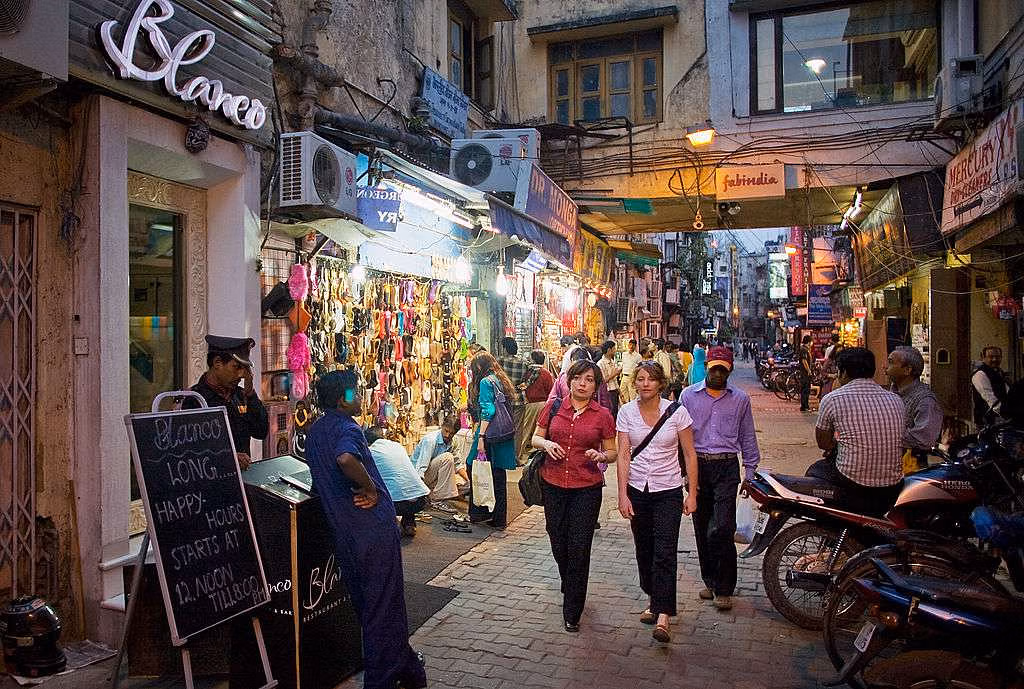 Khan Market, one of the top markets - Photo Gallery