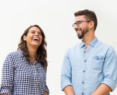 Smiling and Laughter - Photo Gallery