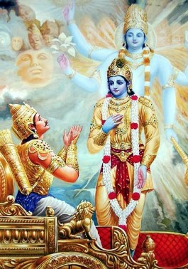 The teachings of the Gita were given three times - Photo Gallery
