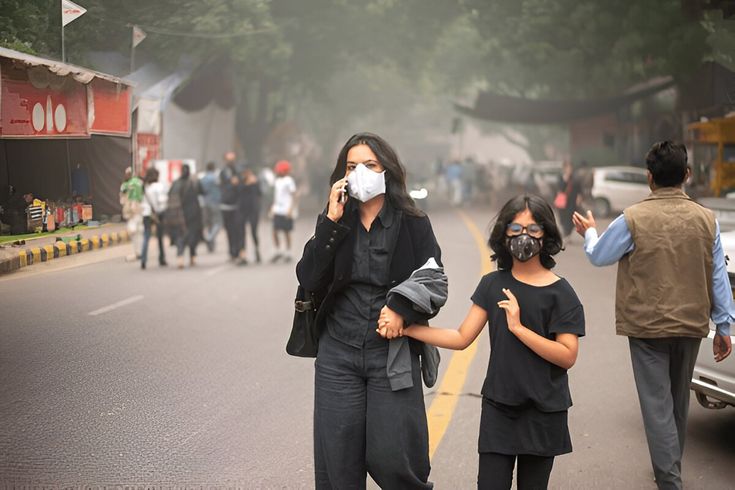 दिल्ली के बाद अब मुंबई में मचेगी तबाही, घर बैठे लोगों का घुटने लगेगा दम - Photo Gallery