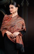 Jamawar Paisley Shawl - Photo Gallery