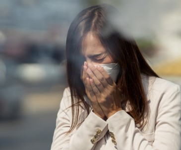 Health hazards due to air pollution - Photo Gallery