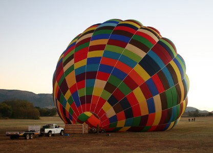 How many feet will the balloon fly? - Photo Gallery
