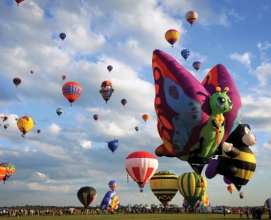 International Balloon Festival of Saint-Jean-sur-Richelieu - Photo Gallery