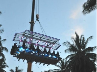 Flying Dining Restaurant in Noida - Photo Gallery