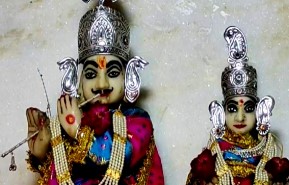 Krishna with a moustache - Photo Gallery