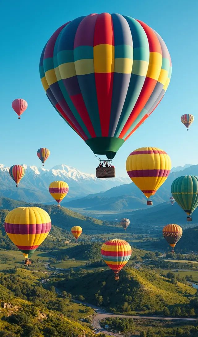 Hot Air Balloon: बढ़ते हुए स्मॉग के बीच दिल्ली में ‘हॉट एयर बैलून’ लोगों के लिए कितना सेफ - Photo Gallery