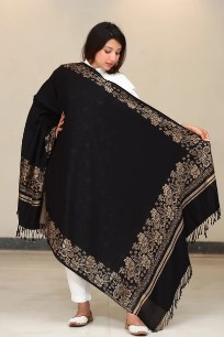 Acrylic Shawl - Photo Gallery