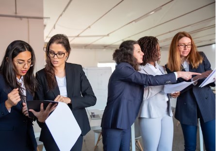 Rights for women employees - Photo Gallery