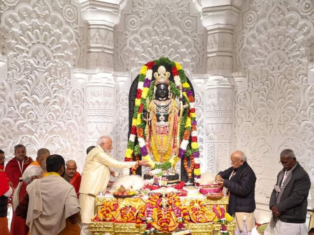 राम मंदिर के शिखर पर पीएम मोदी लहराएंगे भगवा ध्वज, इस भव्य आयोजन में क्या-क्या होगा? यहां जानें सारी जानकारी - Photo Gallery