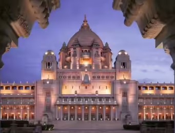 Wedding Ceremony at Jag Mandir - Photo Gallery