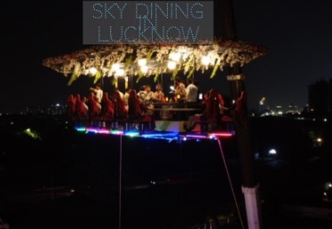 Sky Dining Restaurant in Lucknow - Photo Gallery