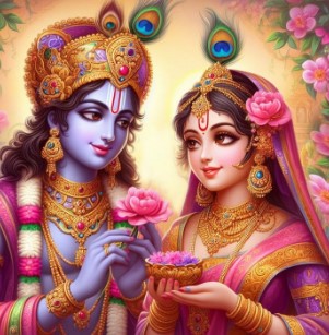 Radha's name is not in the Bhagavata Purana - Photo Gallery