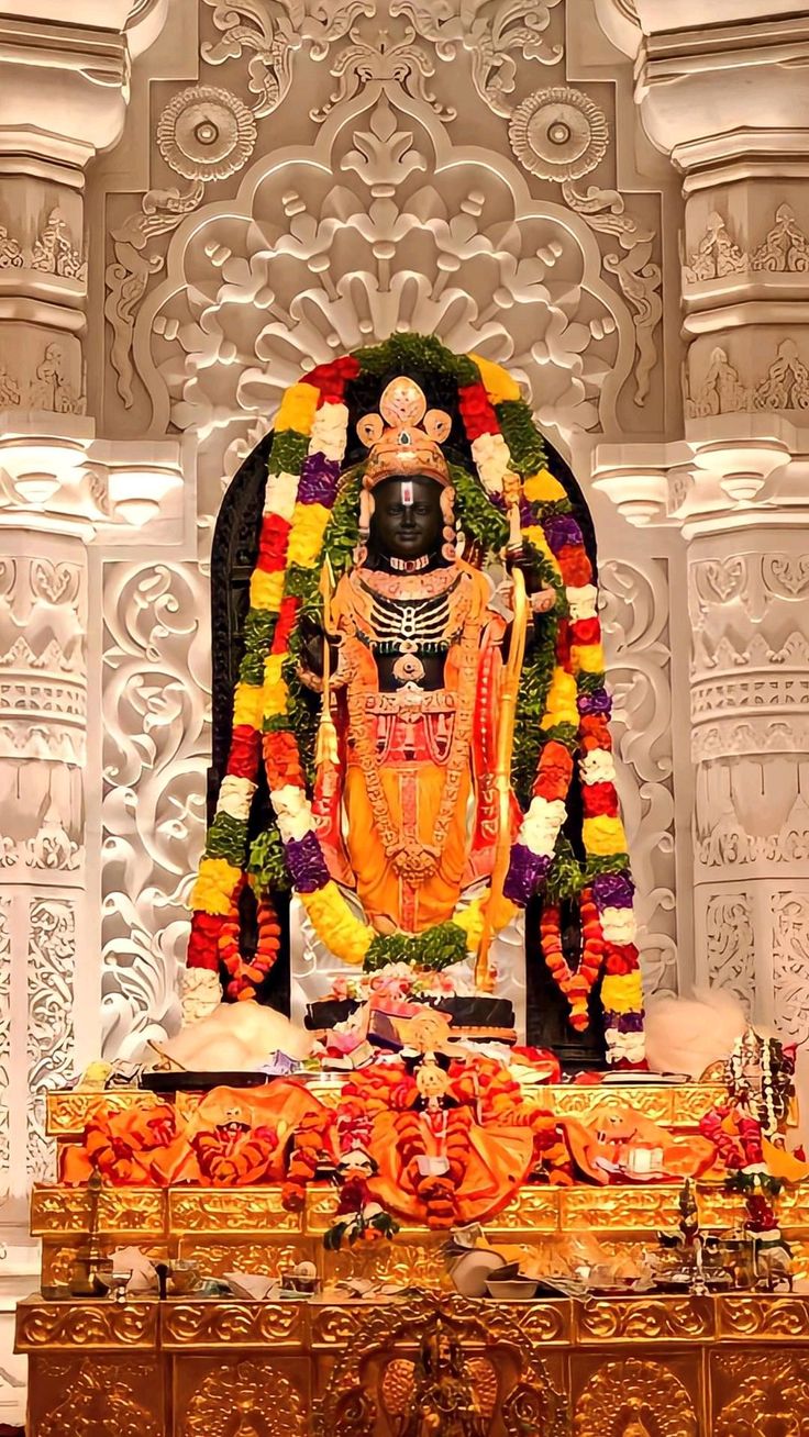 Lord Rama Statue: किस शहर में है श्री राम की सबसे ऊंची मूर्ति? - Photo Gallery