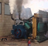 Ban on diesel generators - Photo Gallery