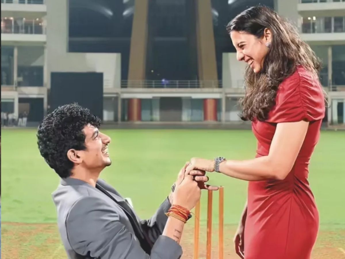 पहले टली शादी, अब सोशल मीडिया से रिंग वाली वीडियो डिलीट; पलाश और स्मृति की शादी को लेकर इंटरनेट पर मची हलचल - Photo Gallery