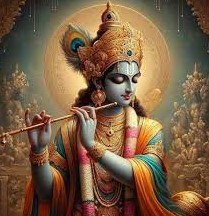 Krishna's dark complexion - Photo Gallery