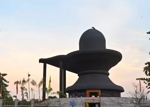 Where will the Shivling be installed? - Photo Gallery