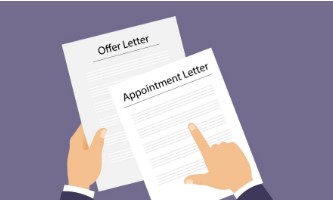 Mandatory Appointment Letter - Photo Gallery