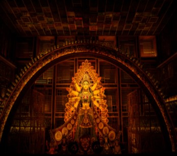 What type of design is the temple? - Photo Gallery