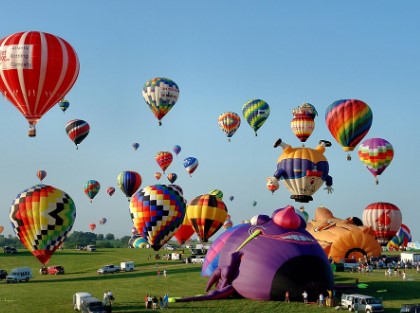 What is the number of balloons? - Photo Gallery