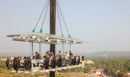 Sky Dining in Mumbai - Photo Gallery