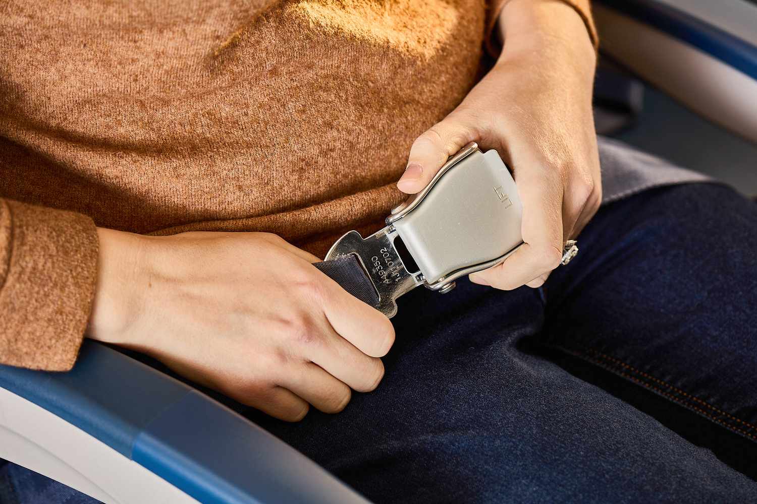 Wearing a seat belt is absolutely mandatory - Photo Gallery