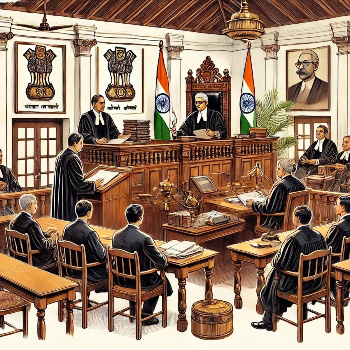 Lok Adalat: 13 दिसंबर को लगेगी साल 2025 की आखिरी लोक अदालत - Photo Gallery