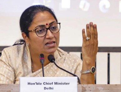 Special appeal of CM Rekha Gupta - Photo Gallery