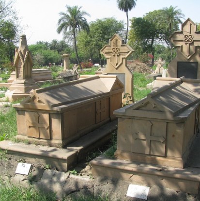 Nicholson Cemetery: Ghost of a British Soldier - Photo Gallery