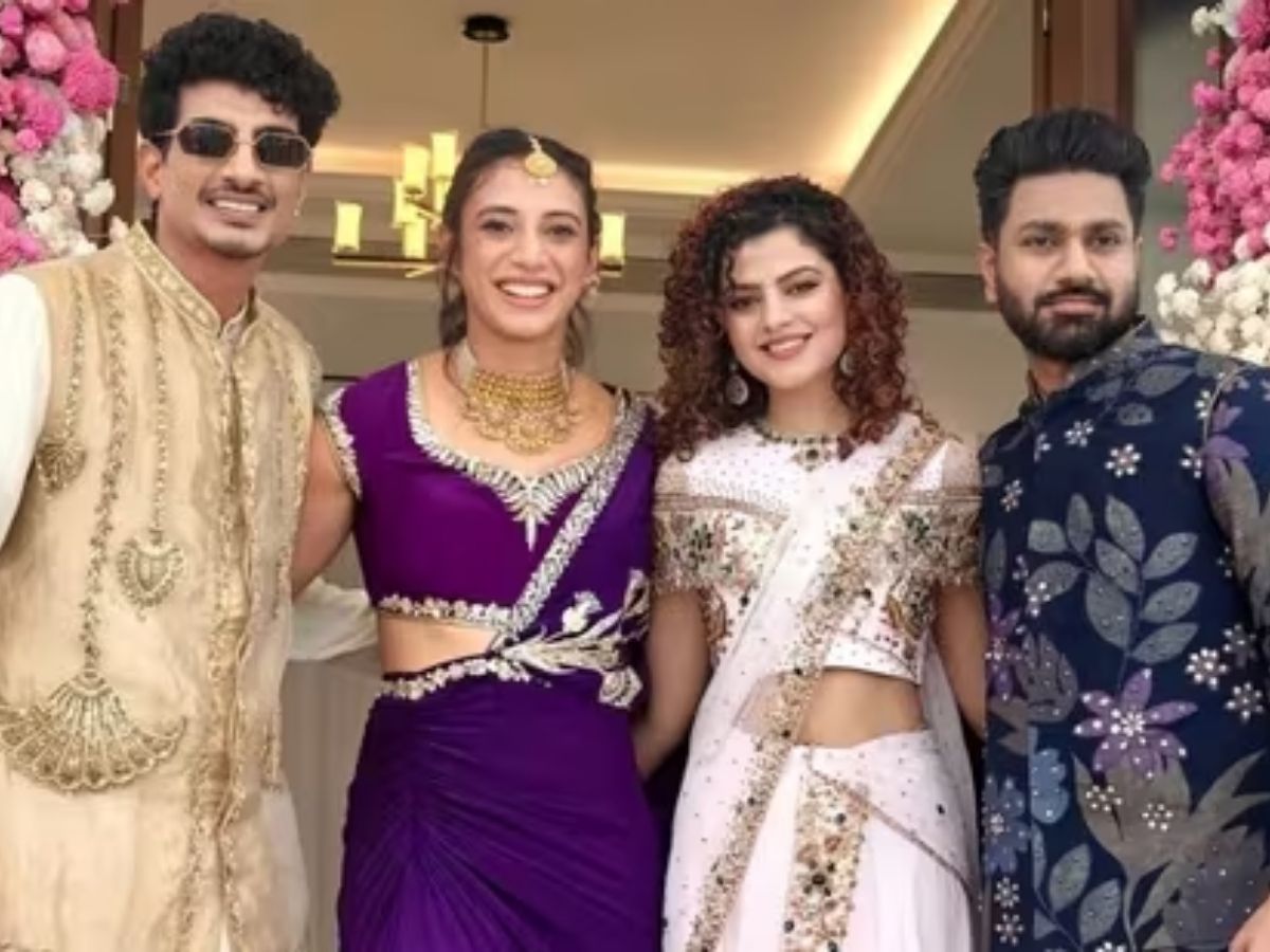 पहले टली शादी, अब सोशल मीडिया से रिंग वाली वीडियो डिलीट; पलाश और स्मृति की शादी को लेकर इंटरनेट पर मची हलचल - Photo Gallery