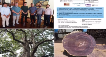 Yamaha ने Overseas Traders के साथ मिलकर भारतीय रोज़वुड के टिकाऊ वन संरक्षण को बढ़ावा दिया