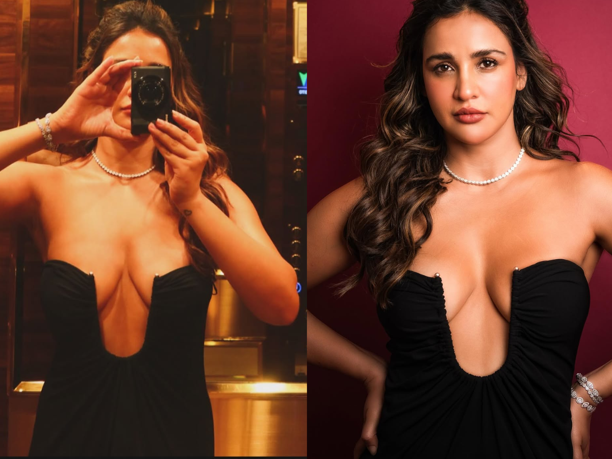 थोड़ी और नीचे होती तो…एक्ट्रेस ने पहनी इतनी रिवीलिंग ड्रेस, देखने वालों की थम गई सांसें - Photo Gallery