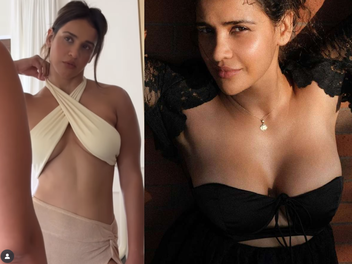 थोड़ी और नीचे होती तो…एक्ट्रेस ने पहनी इतनी रिवीलिंग ड्रेस, देखने वालों की थम गई सांसें - Photo Gallery