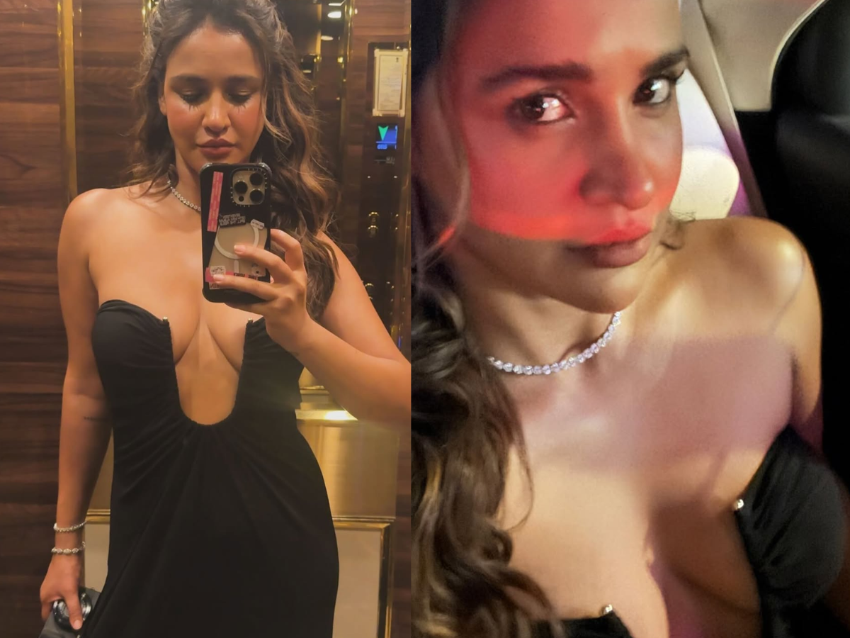 थोड़ी और नीचे होती तो…एक्ट्रेस ने पहनी इतनी रिवीलिंग ड्रेस, देखने वालों की थम गई सांसें - Photo Gallery