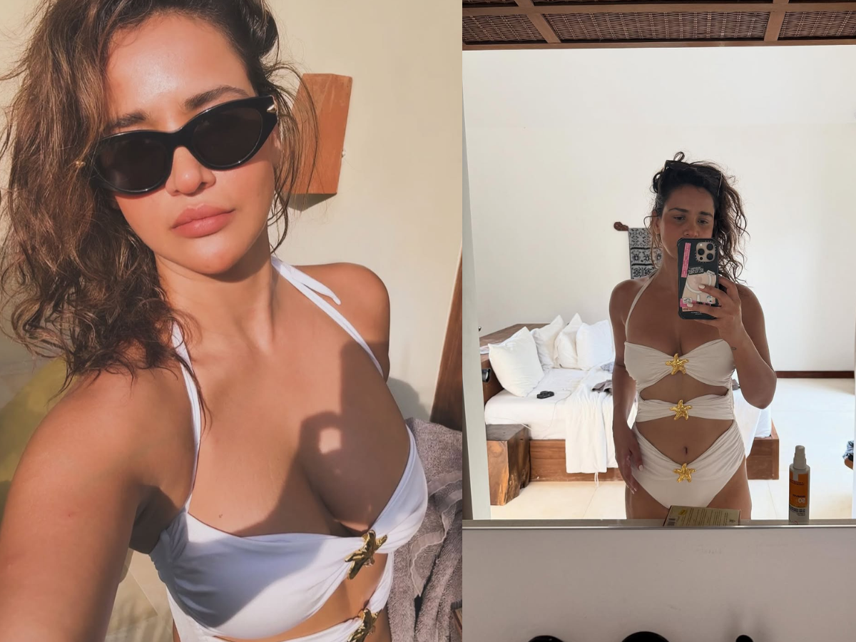 थोड़ी और नीचे होती तो…एक्ट्रेस ने पहनी इतनी रिवीलिंग ड्रेस, देखने वालों की थम गई सांसें - Photo Gallery