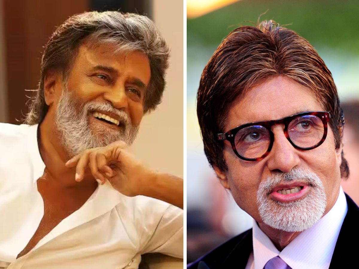 Amitabh Bachchan की फिल्में साउथ में हुईं कॉपी-पेस्ट, 14 मूवीज का रीमेक बना मेगास्टार बने रजनीकांत! - Photo Gallery