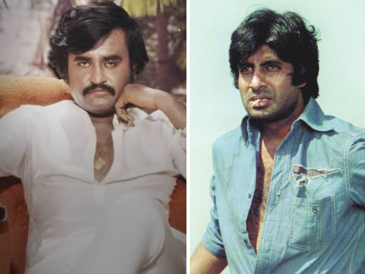 Amitabh Bachchan की फिल्में साउथ में हुईं कॉपी-पेस्ट, 14 मूवीज का रीमेक बना मेगास्टार बने रजनीकांत! - Photo Gallery