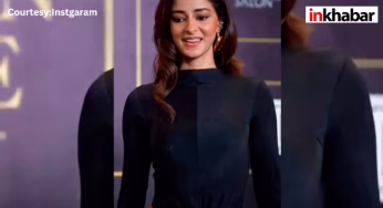 Ananya Panday का ब्लैक अटैक, बॉडी-फिट ड्रेस में दिखाया ऐसा ग्लैमर, खूबसूरती देख फैंस हुए क्लीन बोल्ड…