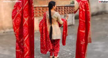 बैकलेस ब्लाउज ने किया हंगामा! ये है 2025 का सबसे BOLD बैकलेस ट्रेंड, हसीना की खुली कमर बनी सोशल मीडिया सेंसेशन…