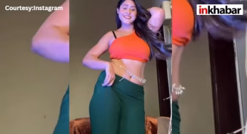 Bhabhi ने मॉडर्न लुक में लगाए देसी ठुमके, ‘कमरिया’ के लटके देख फैंस बेकाबू…