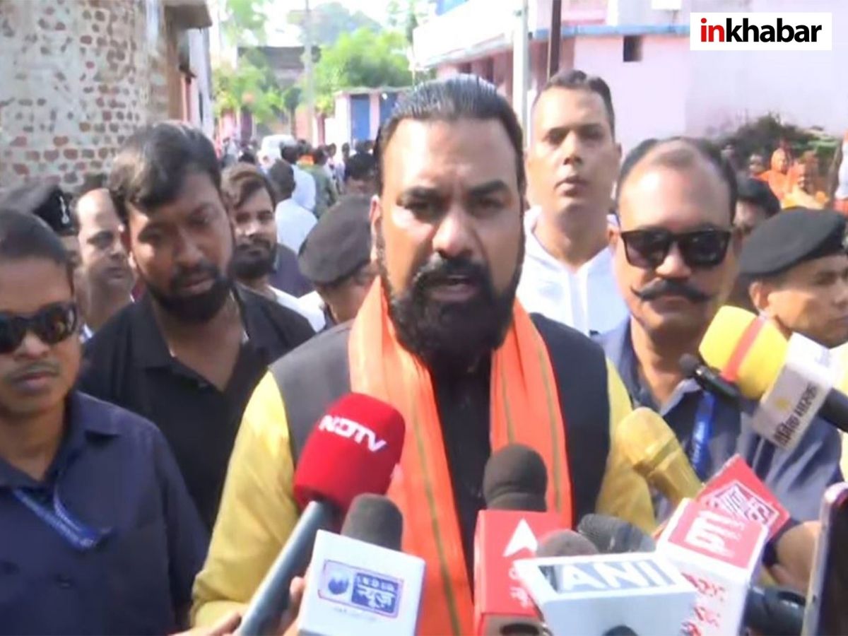 Smarat Chaudhary on Nitish Government - Photo Gallery