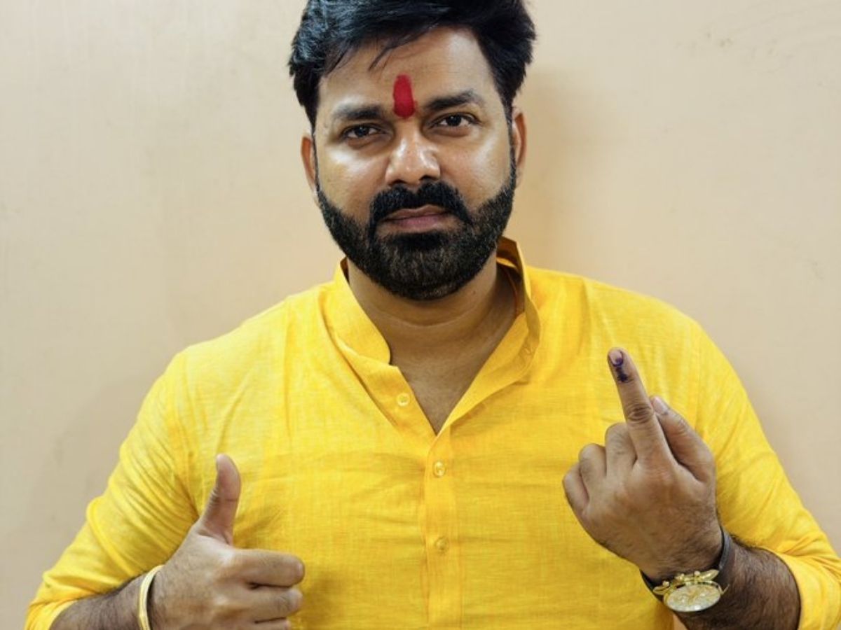 Pawan Singh Statement on vote - Photo Gallery