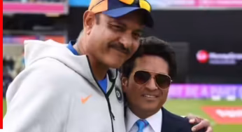 ‘पहले शतक, फिर जवाब’ जब रवि शास्त्री ने सचिन तेंदुलकर को स्लेजिंग से रोका !