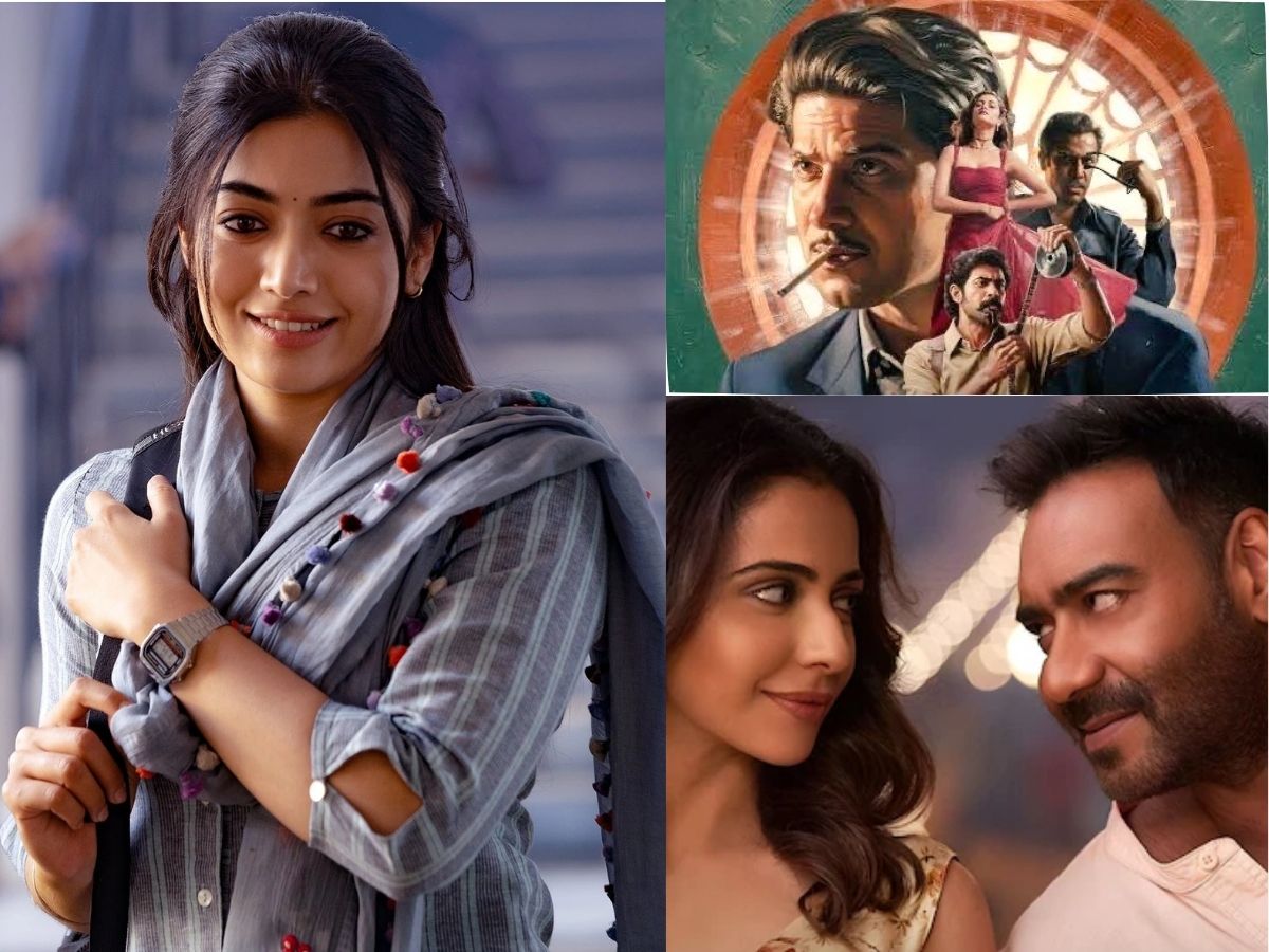 Box Office Collection: अजय देवगन की ‘दे दे प्यार दे 2’ ने मारी बाजी, ‘कांथा’ और ‘द गर्लफ्रेंड’ का धंधा हुआ मंदा! - Photo Gallery