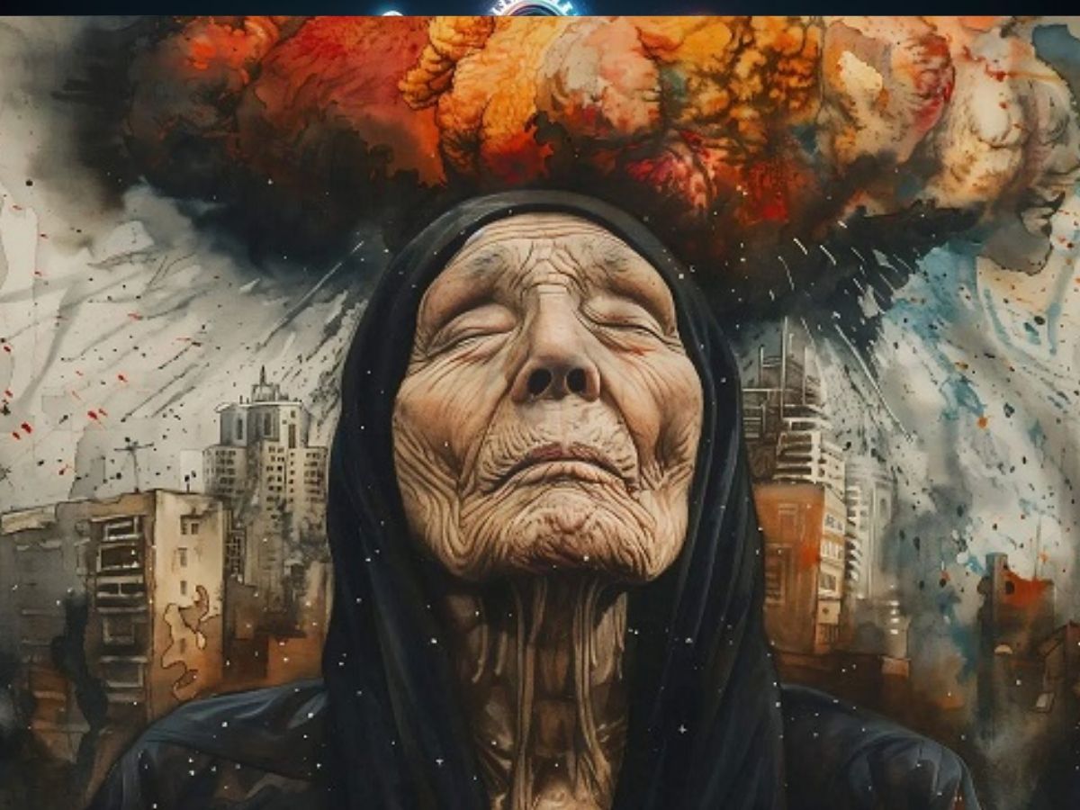 Baba Vanga is a popular Bulgarian fortune teller. - Photo Gallery