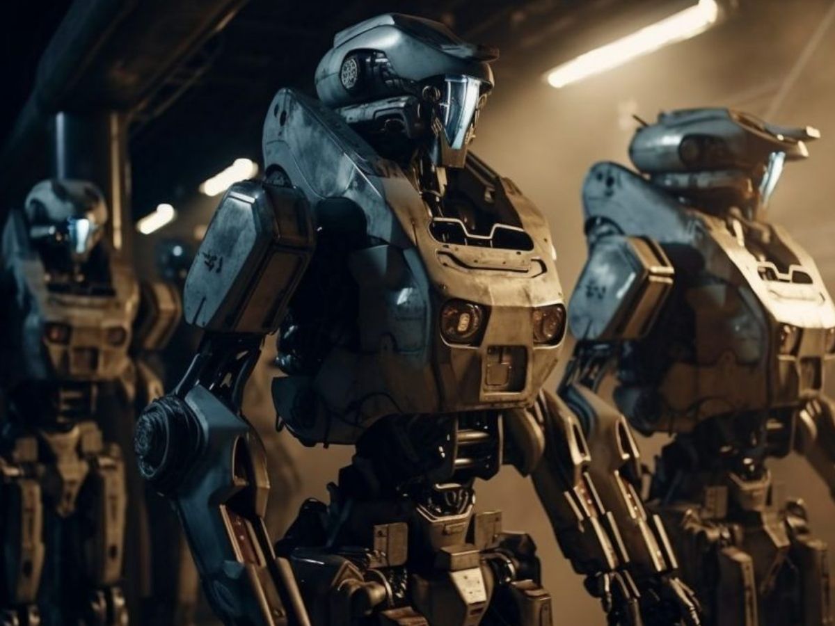 सैनिक नहीं अब जंग के मैदान में उतरेंगे रोबोट! इस देश का प्लान सुन हिल जाएगी दुनियाभर की आर्मी - Photo Gallery