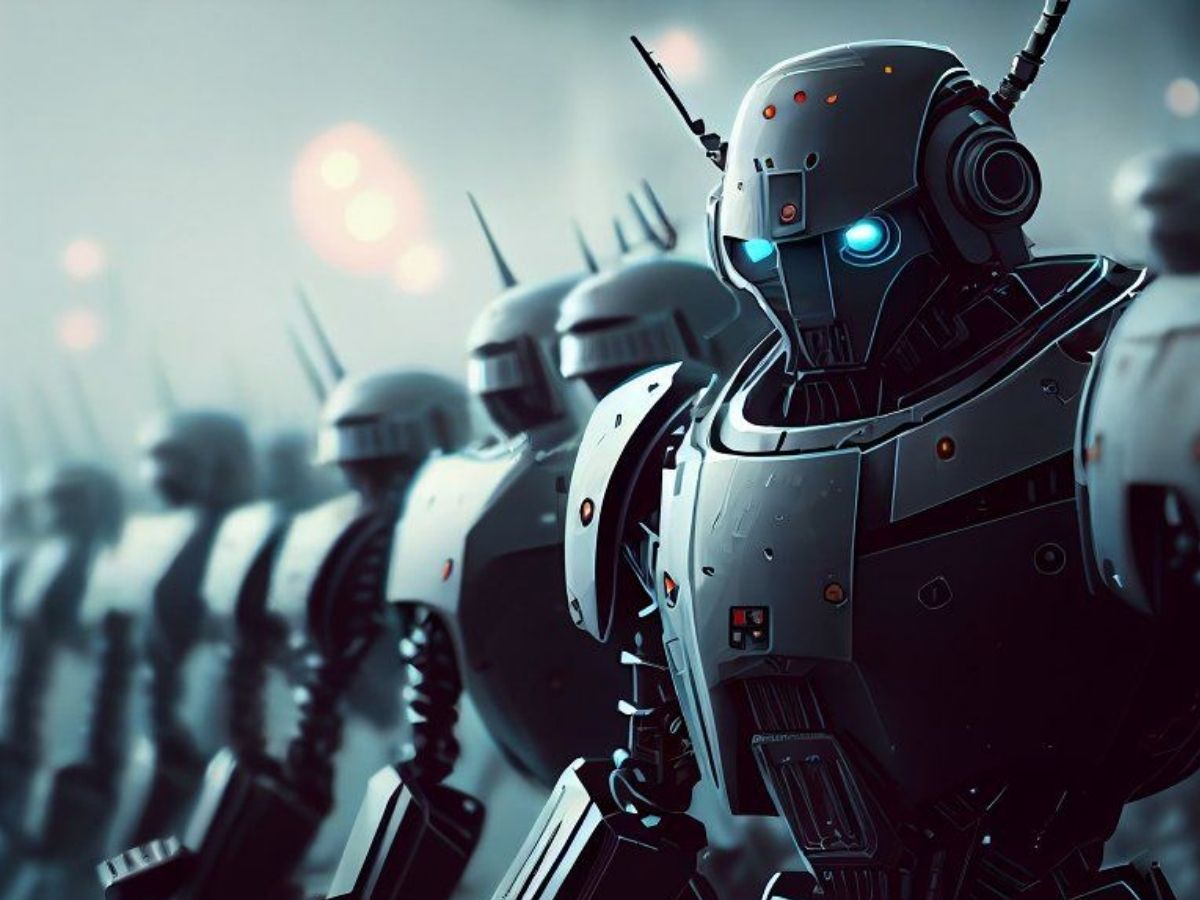 सैनिक नहीं अब जंग के मैदान में उतरेंगे रोबोट! इस देश का प्लान सुन हिल जाएगी दुनियाभर की आर्मी - Photo Gallery