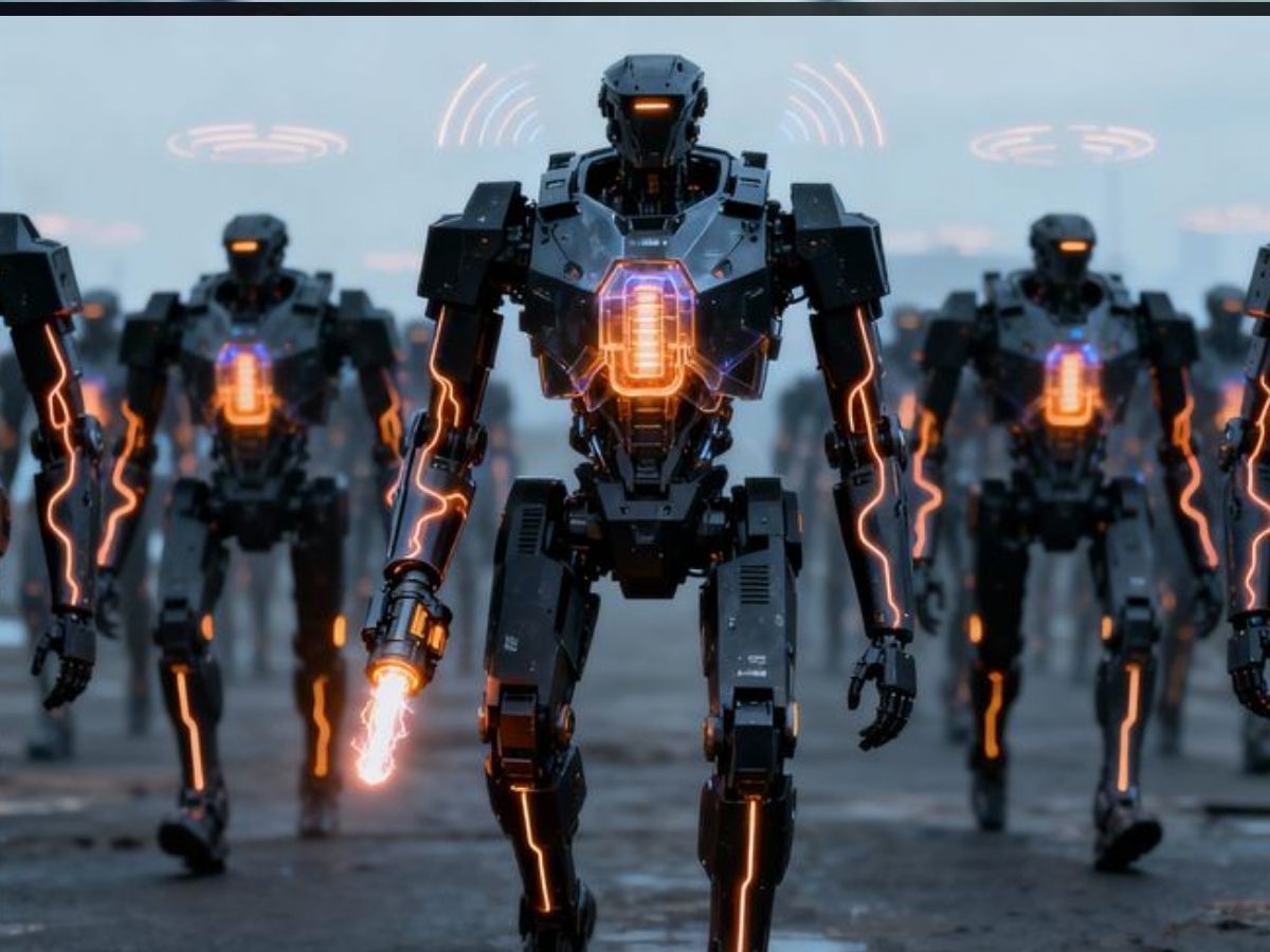 सैनिक नहीं अब जंग के मैदान में उतरेंगे रोबोट! इस देश का प्लान सुन हिल जाएगी दुनियाभर की आर्मी - Photo Gallery